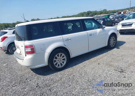 2011 Ford Flex Sel z USA, uszkodzony, nr VIN 2FMGK5CCXBBD32911